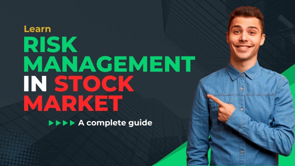 Learn risk management in stock market feature image
